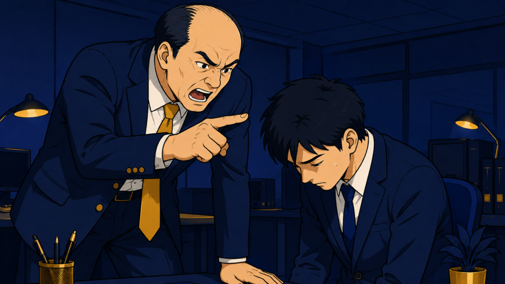 ダメ上司の特徴7選と対処法｜職場での生存戦略を実体験者が解説